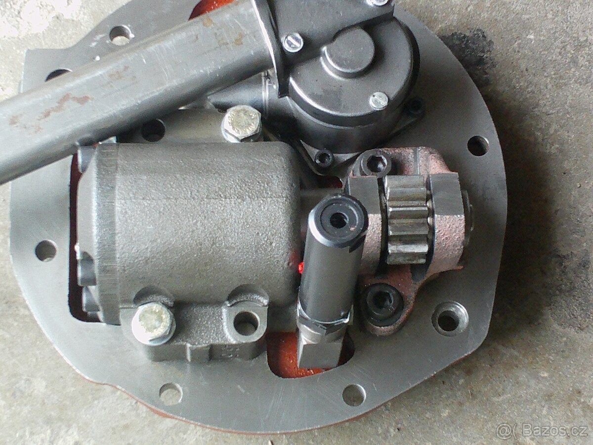 Hydraulika.