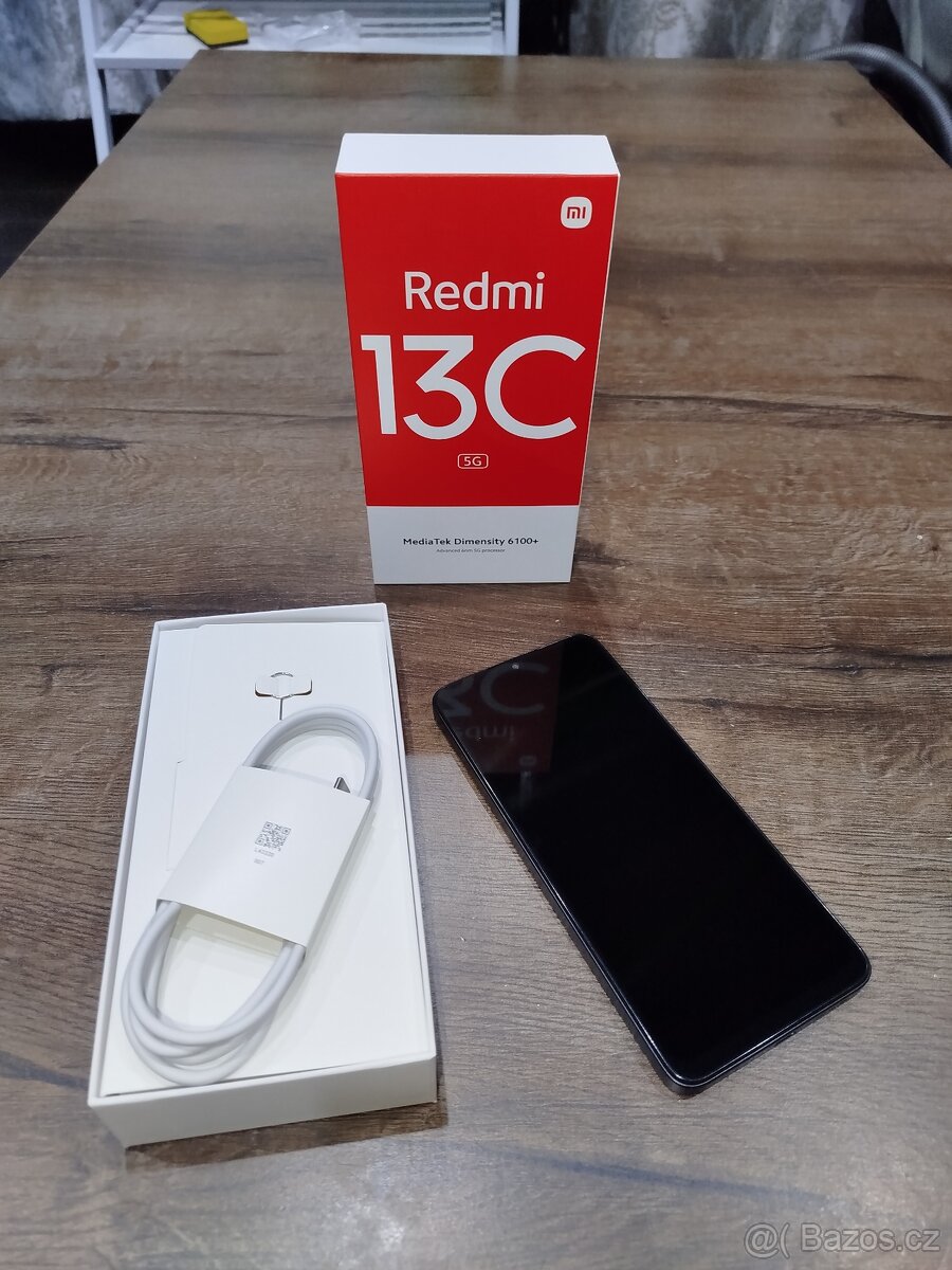 Xiaomi Redmi 13c 5g 4gb/128gb Starry Black - Nový