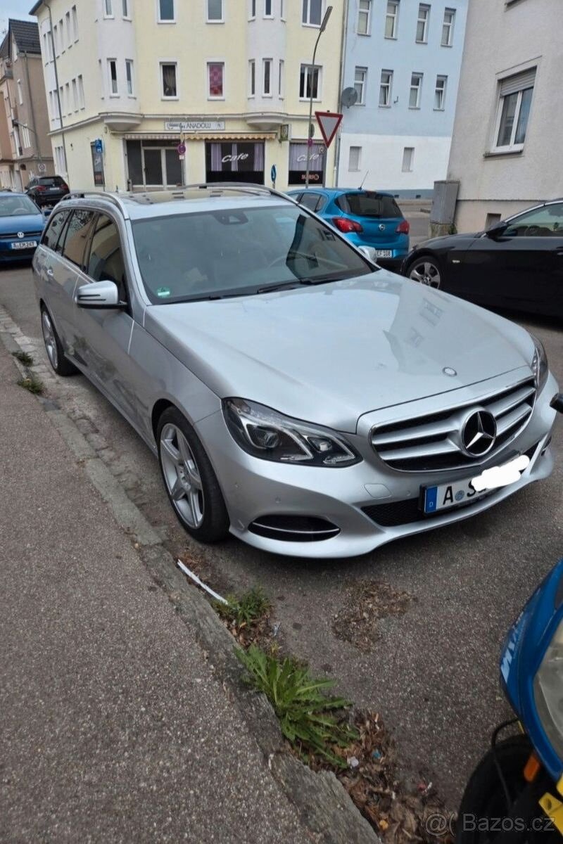 Mercedes-Benz E 350 BlueTEC T 190kw