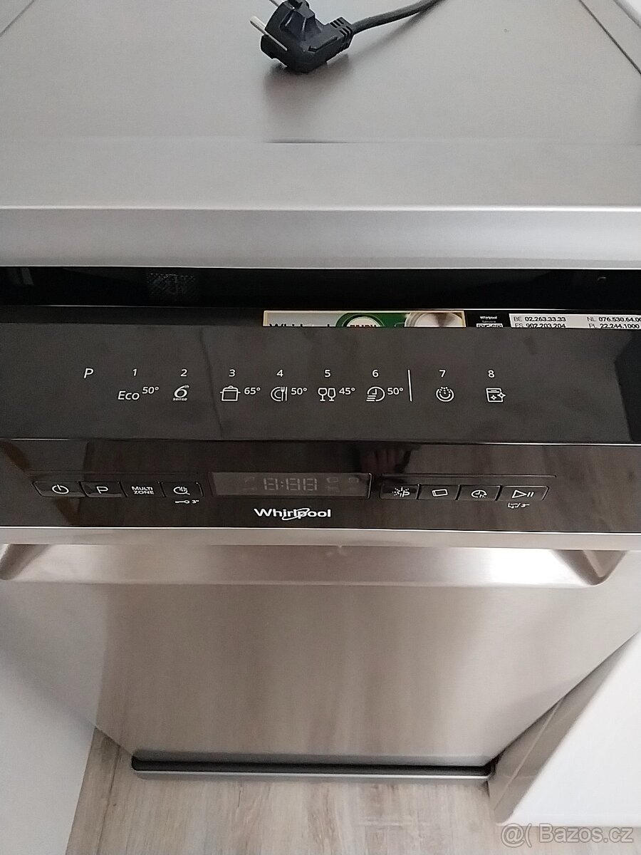 Myčka Whirlpool