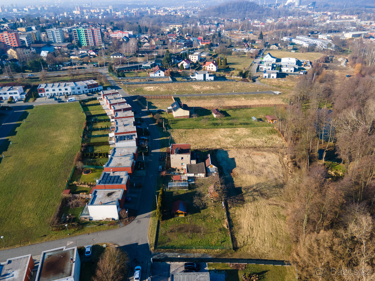 Prodej, stavebního pozemku, Ostrava - Muglinov
