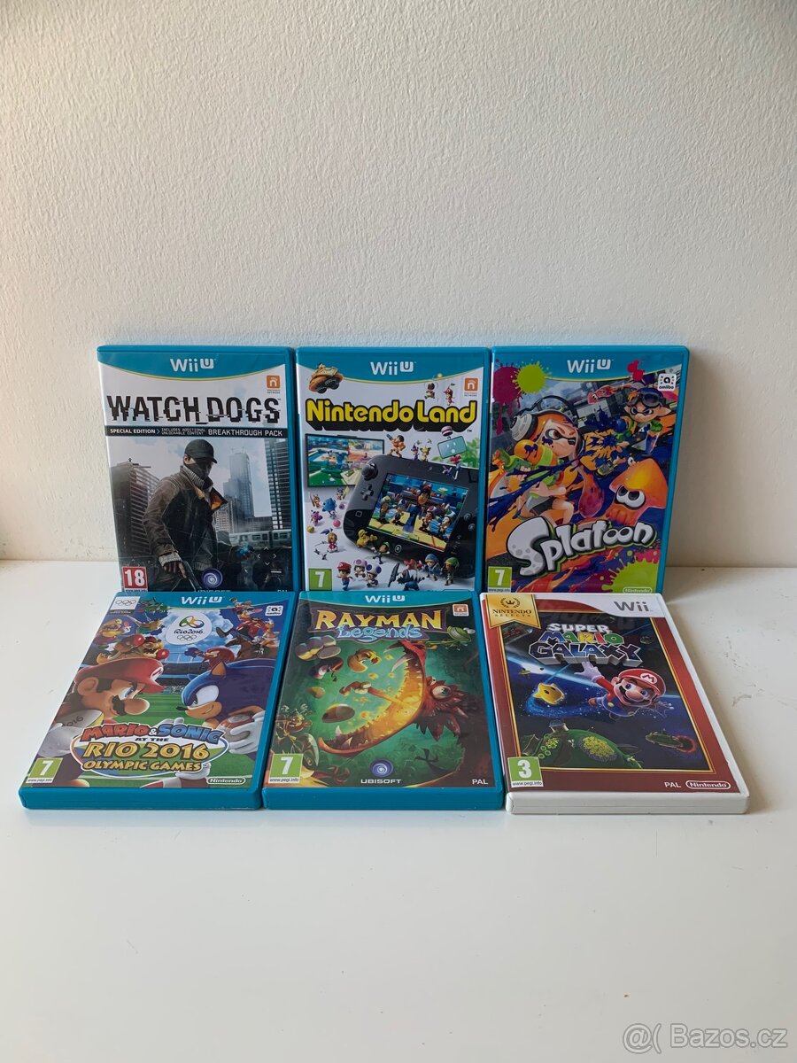 Nintendo Wii U hry