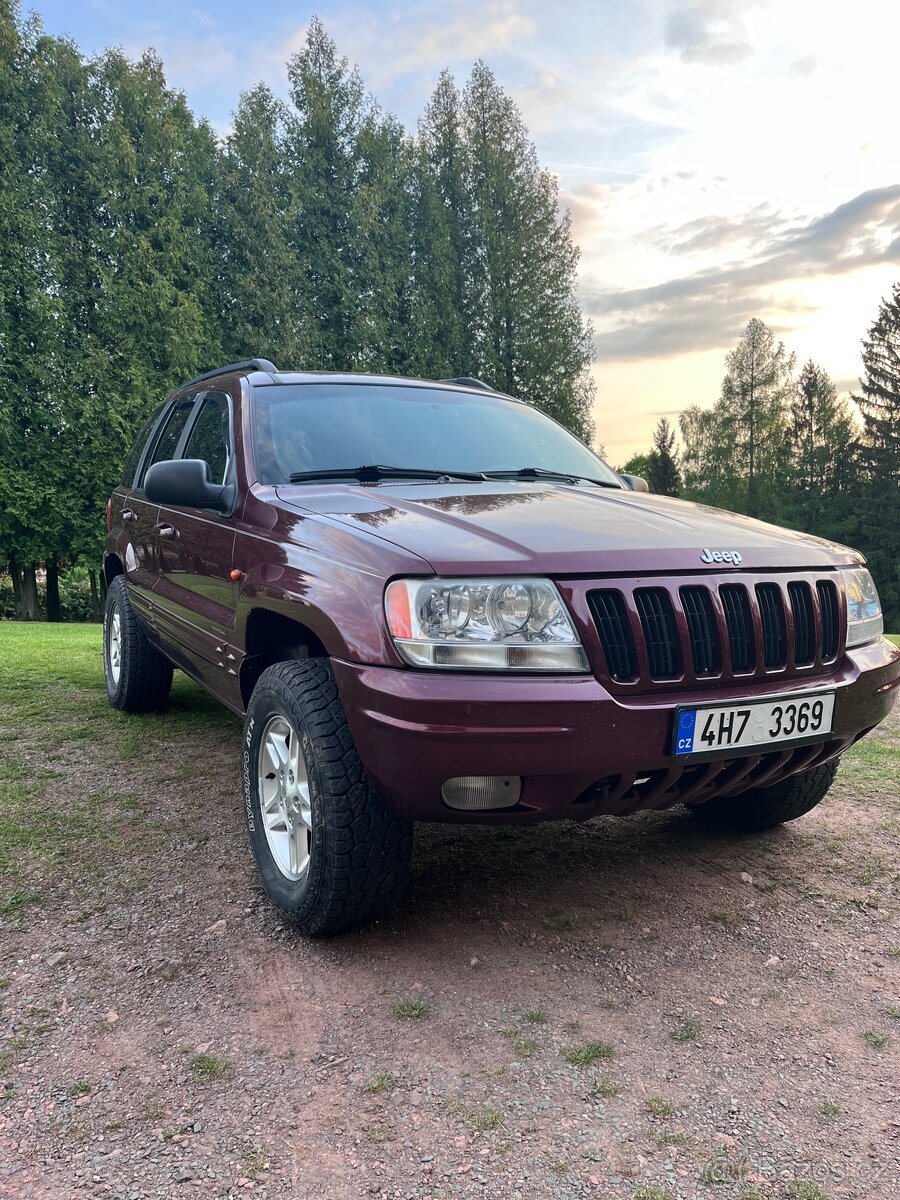 Jeep Grand Cherokee 4.7 V8