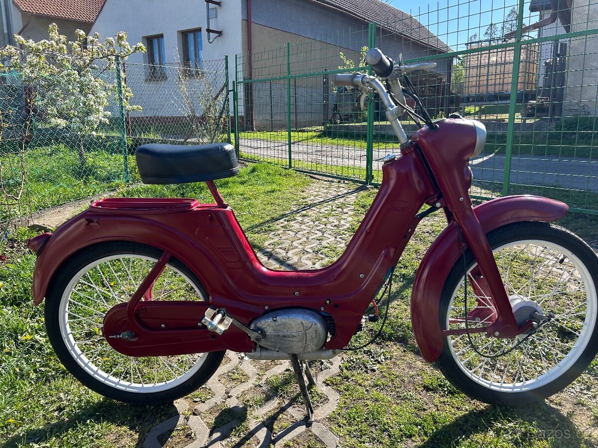 Jawa 551 , Jawetta