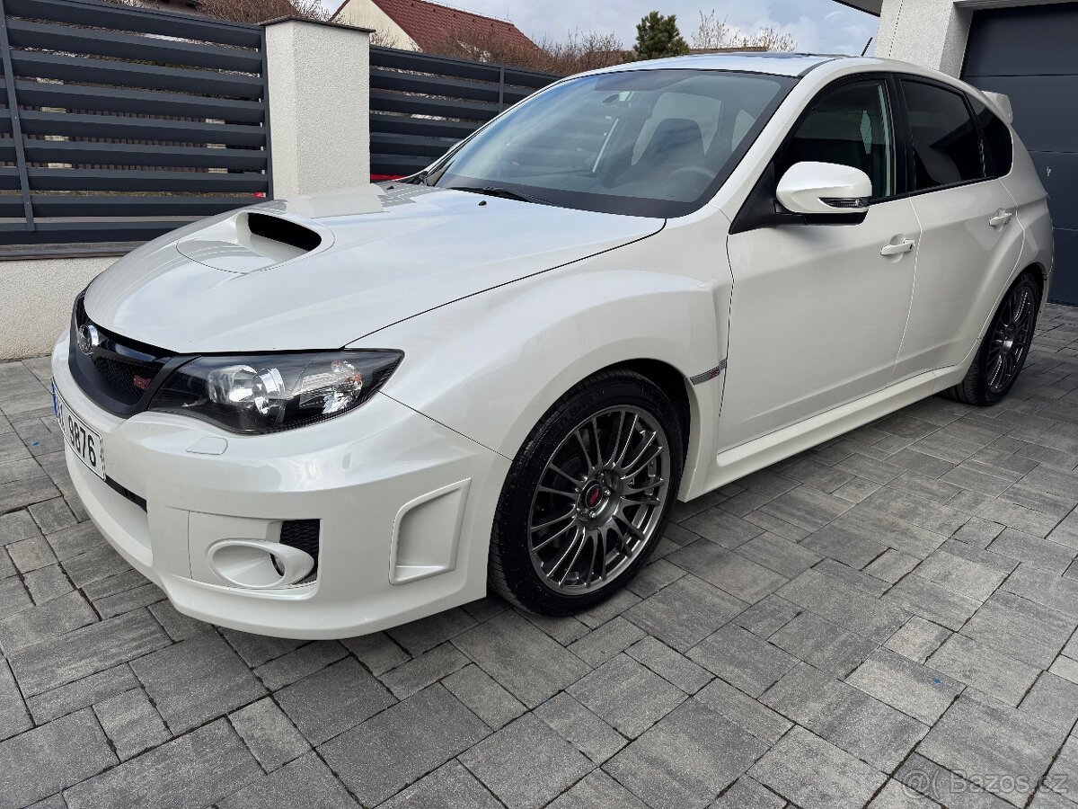 SUBARU IMPREZA WRX STI,221kw,35tis.km