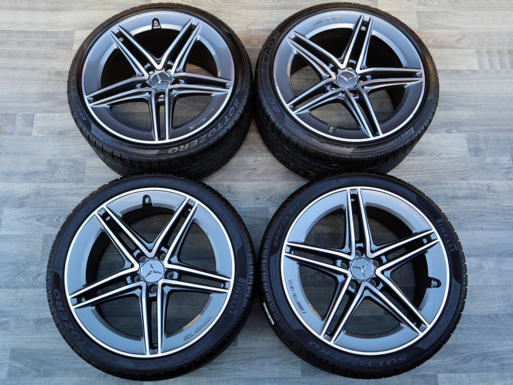 ►►19" 5x112 MERCEDES C-CLASS W205 AMG ►► ZIMNÍ