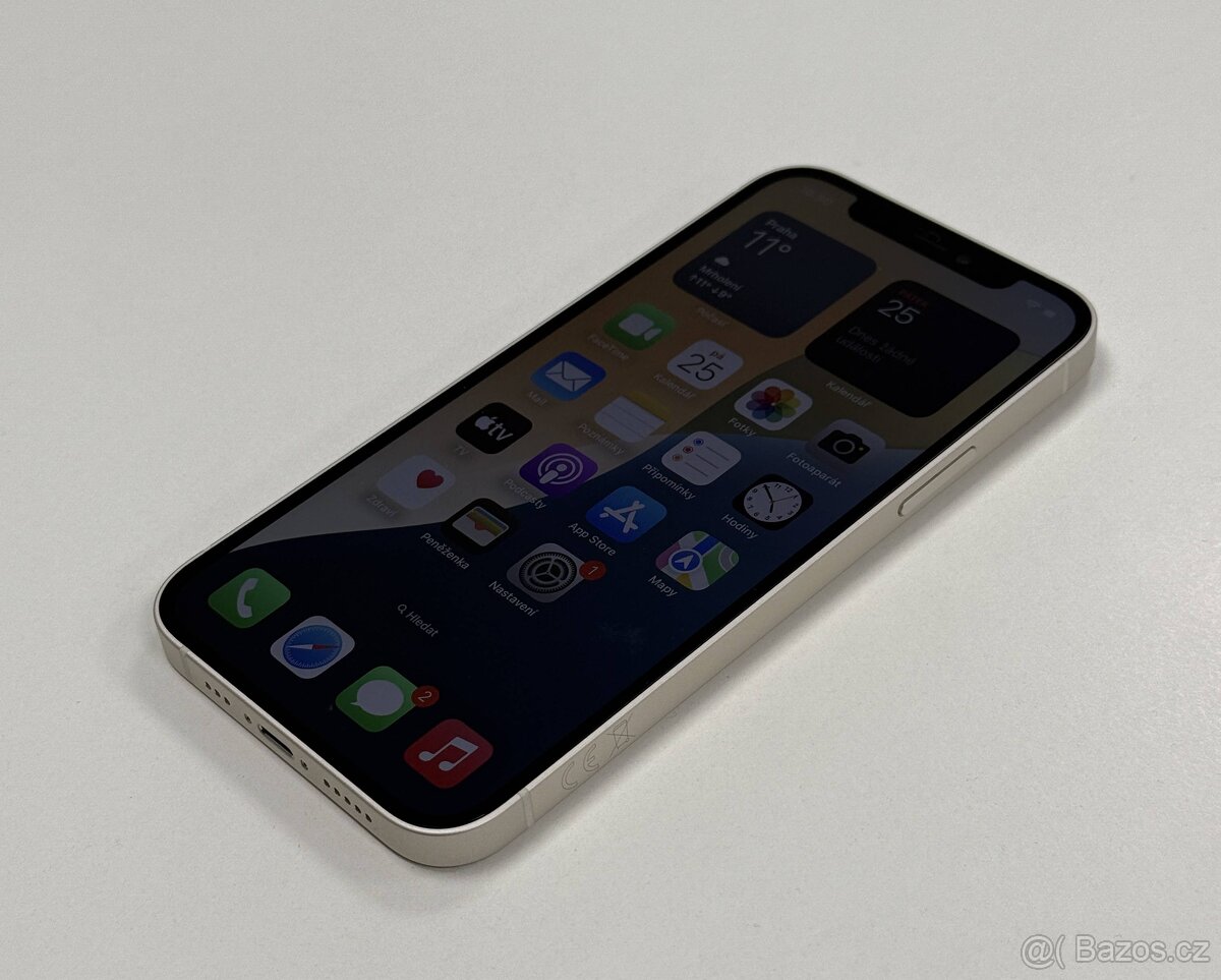 iPhone 12 64GB ✅ BATERIE 89% ZARUKA