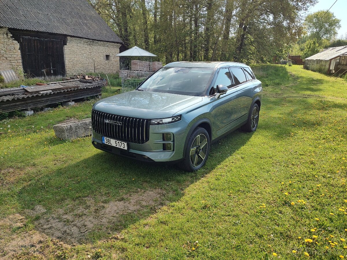 Prodám Jaecoo 7 1.6 TGDI 108kW verze LUXURY