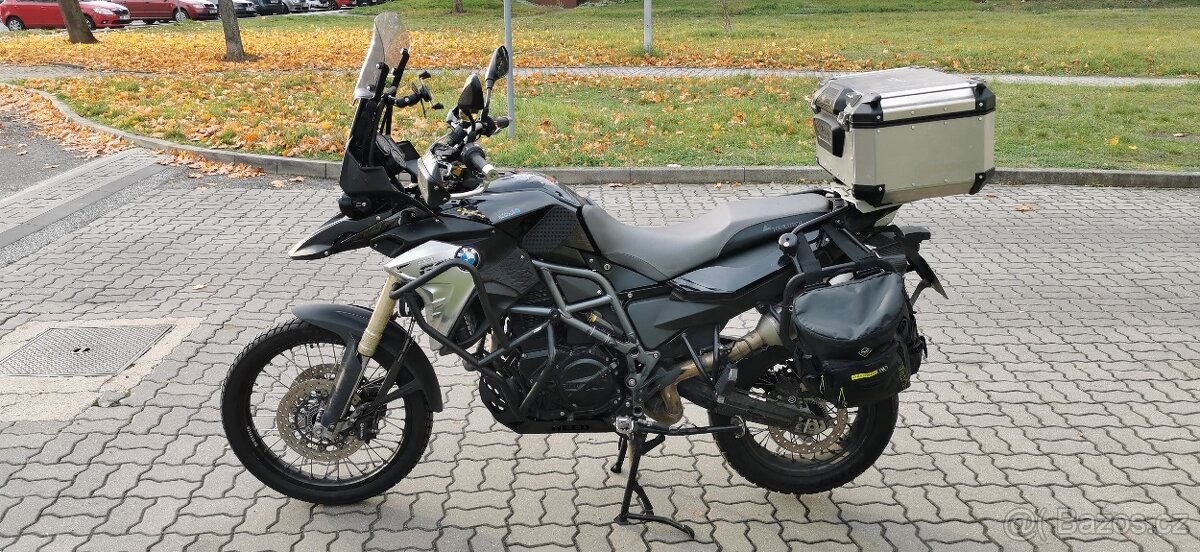 BMW F800GS Triple Black