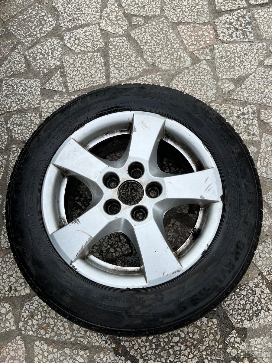 Bravuris 185/60r14H pneu s disky