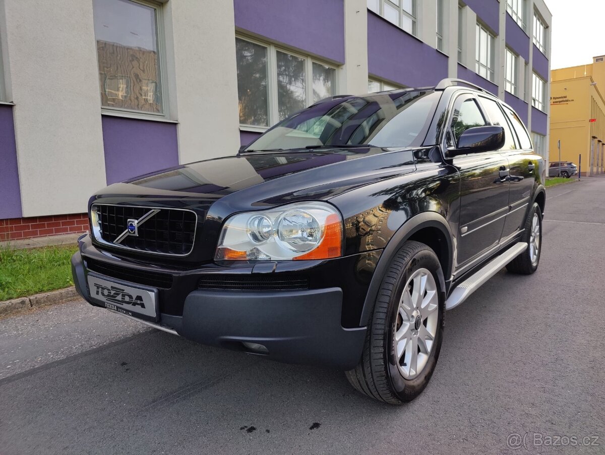 Volvo XC90 2,4 D AWD/servis/TOP/bezkoroze
