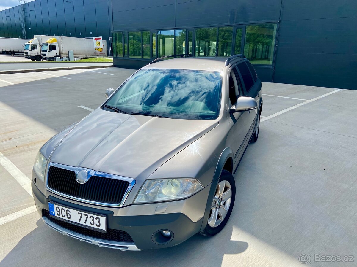 Škoda Octavia Scout