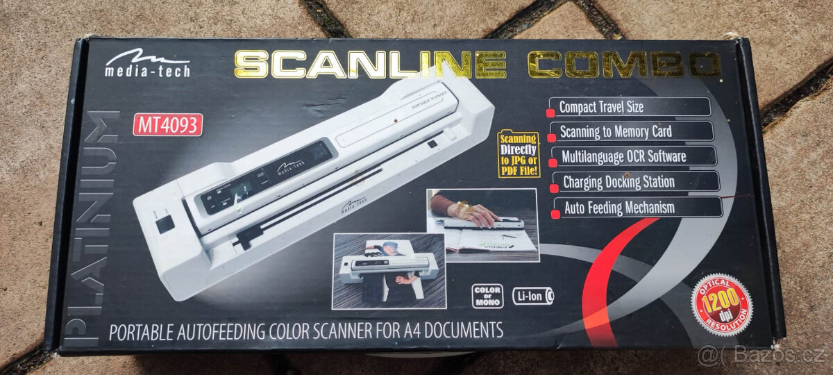 Ruční scaner MT4093