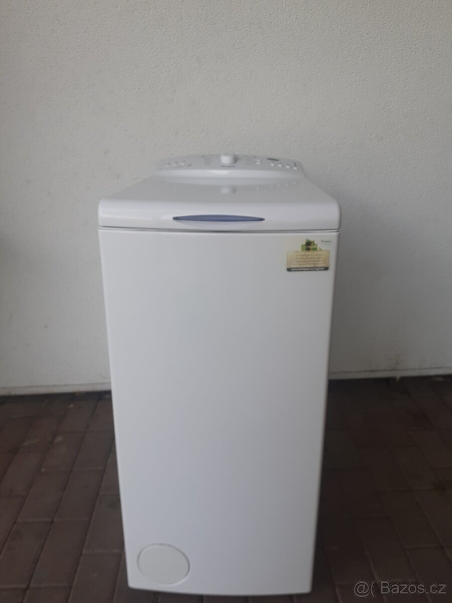 Pračka Whirpool AWE 66710. En tř. A+++. Na 6 kg. 6tý smysl.