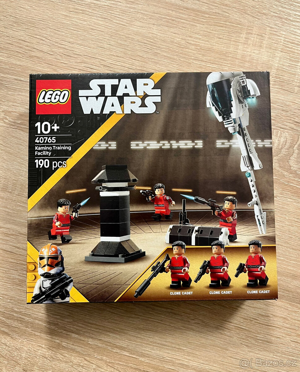 LEGO STAR WARS 40765 Tréninkové středisko na planetě Kamino