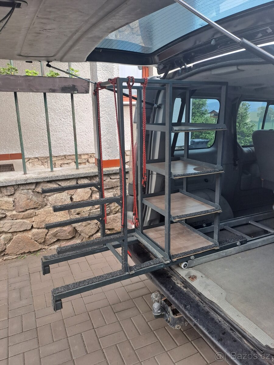 Regál Opel Vivaro Renault Trafic