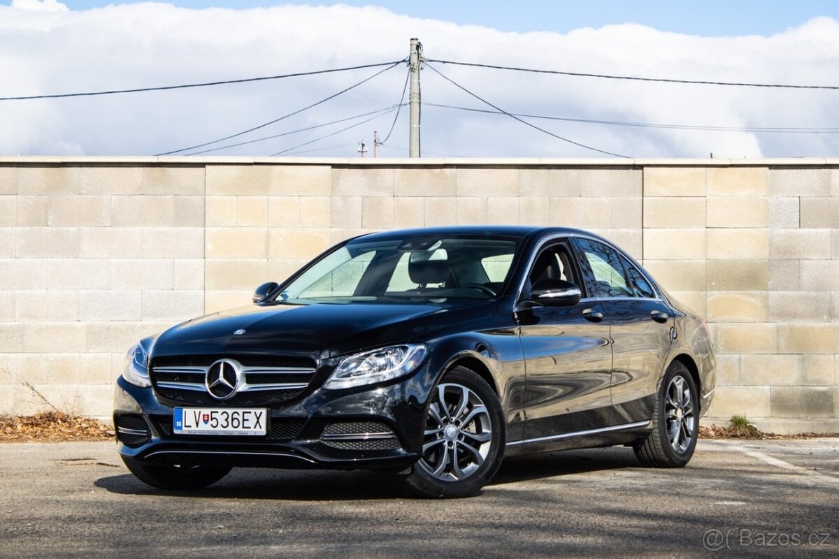 Mercedes-Benz C trieda Sedan 220 CDI BlueEFFICIENCY Avantgar