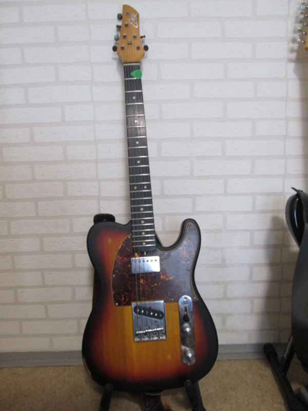 Eko guitars Tero Relic Sunburst Elektrická kytara