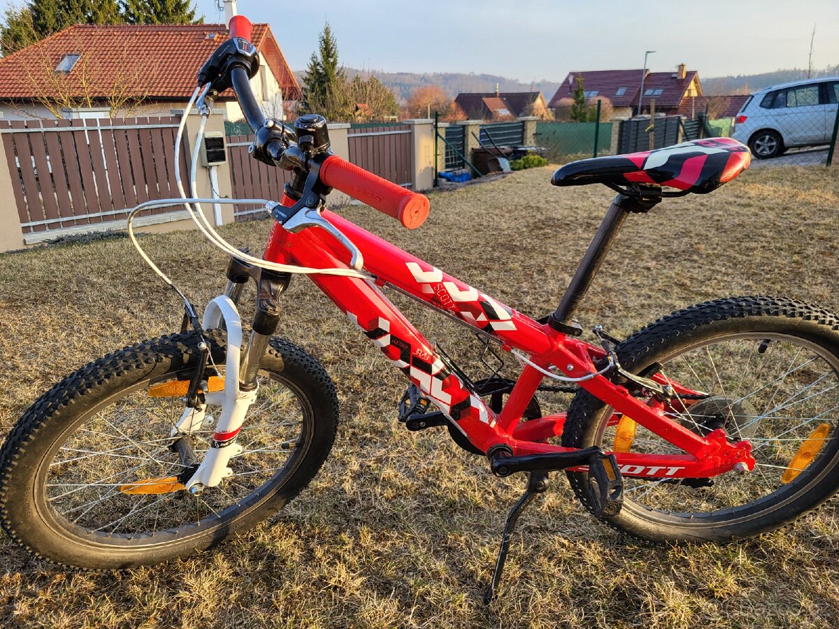 Dětské kolo Scott JR20 - po servisu