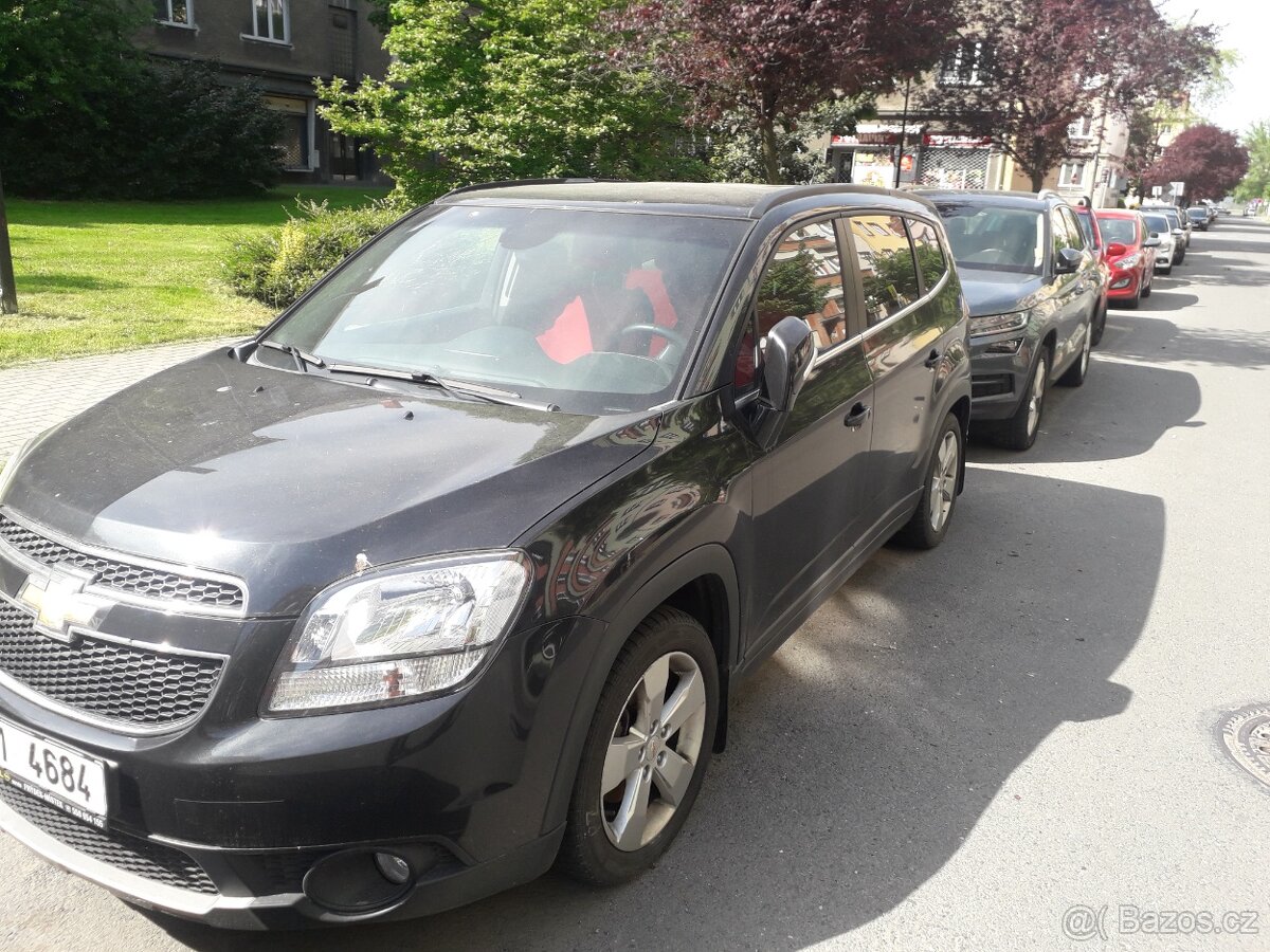 Prodám chevrolet orlando 1.8 i