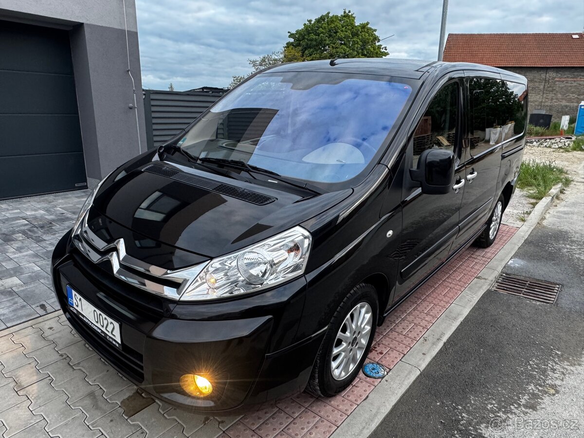 Citroen Jumpy 2.0HDi 120kw L2 5.míst Multispace
