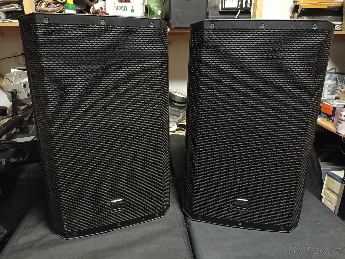 Electro Voice ZLX 15P 15" aktivní reprobox 2ks
