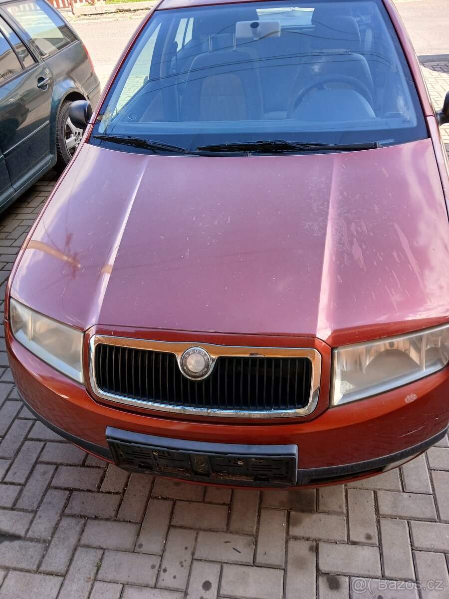Škoda fabie 1.4mpi 16v 74kw