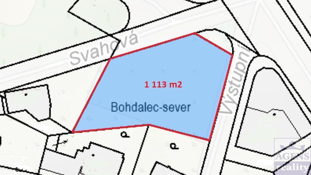 Pozemek na prodej 1.113m2, Praha - Vršovice, obytné území