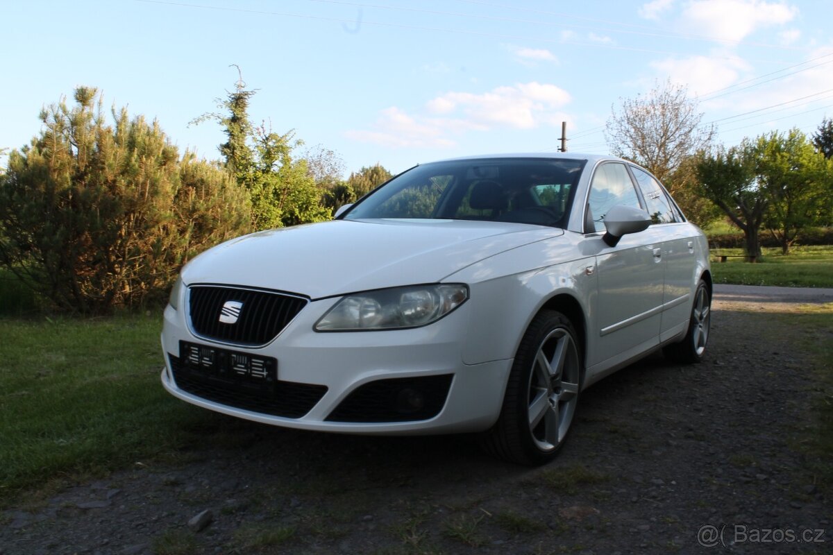 Seat Exeo 2.0 TDI SPORT, 1 Majitel, Servisní kniha