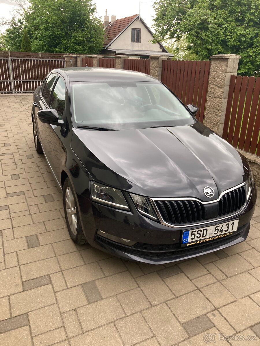 Škoda Octavia 3 facelift