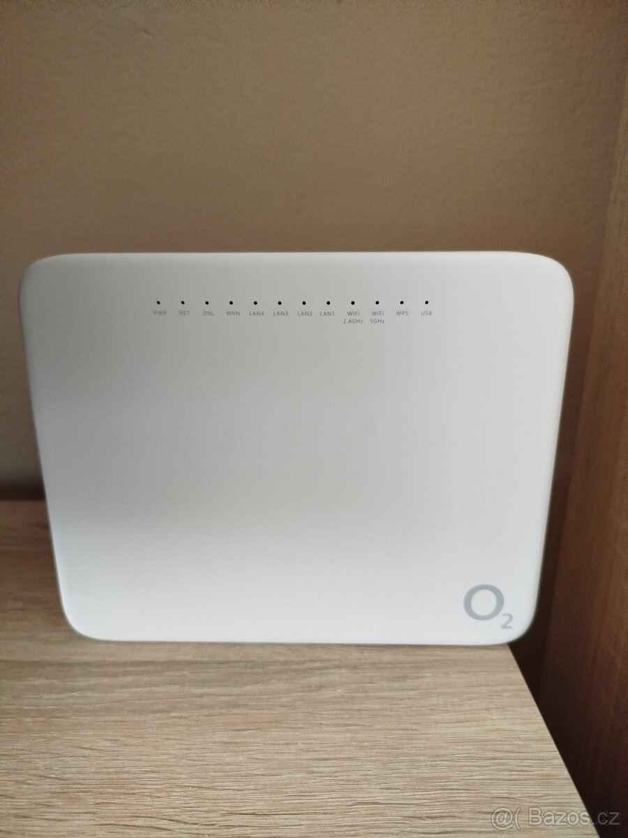 Comtrend VR 3047 eu, bílá