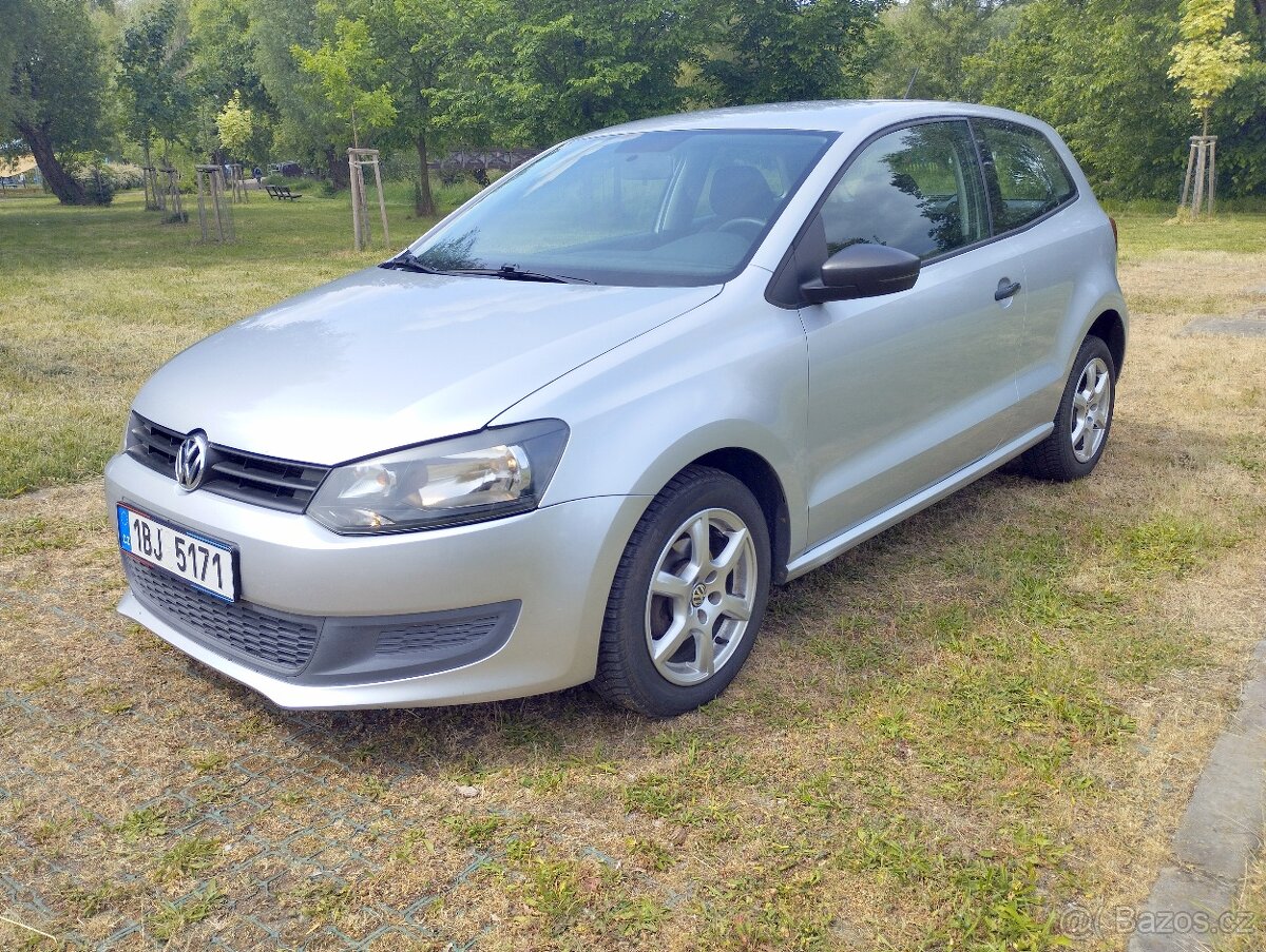 VW Polo, 2010, 1.6 nafta TDI 66 kW, 2. majitel