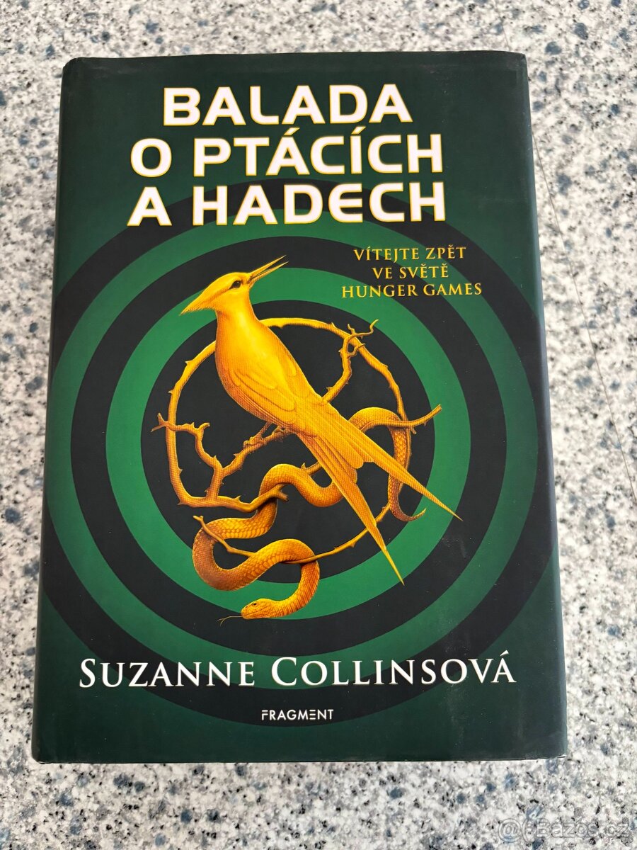 Balada o ptácích a hadech