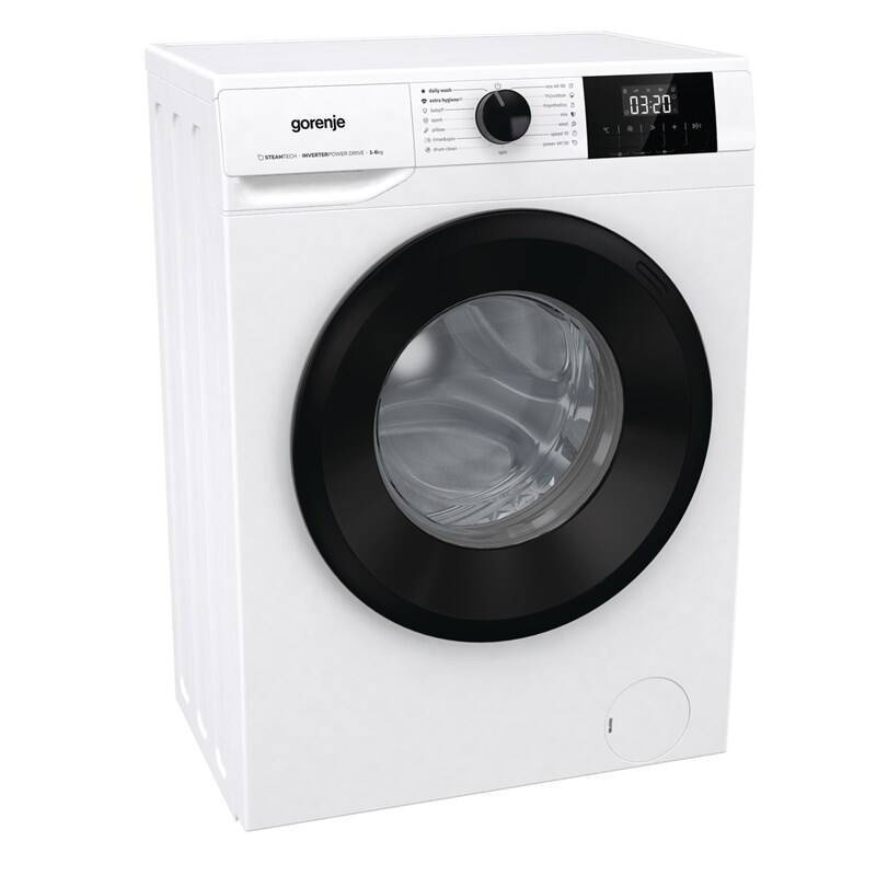Pračka Gorenje W3NGPI62SBS, 6kg, 1200ot., invertor, 2 jakost