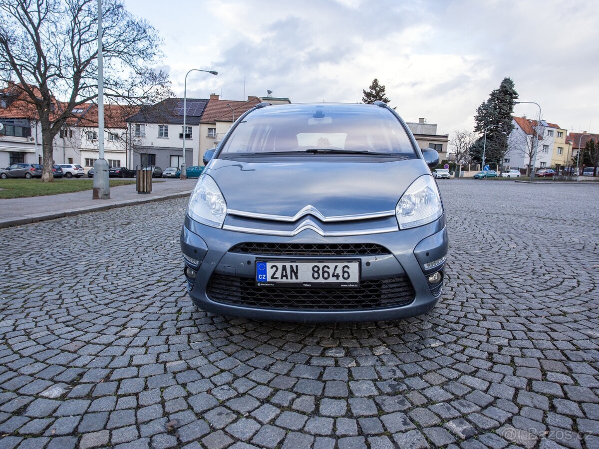 Citroën Grand C4 Picasso, 1.6 Benzín, 2011, automat, 7 míst
