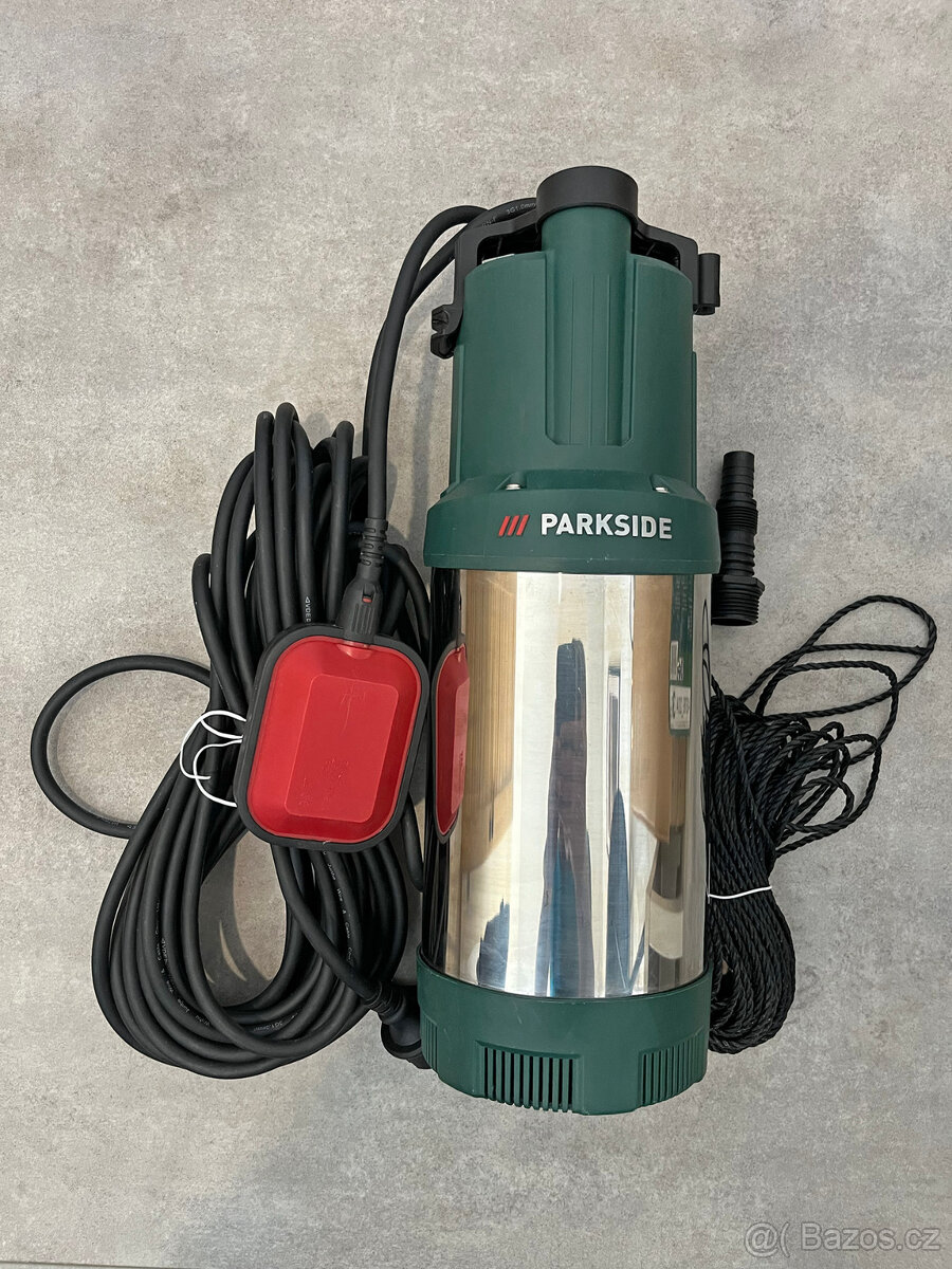 Čerpadlo Parkside PTDP 1000 A1 nové+použité