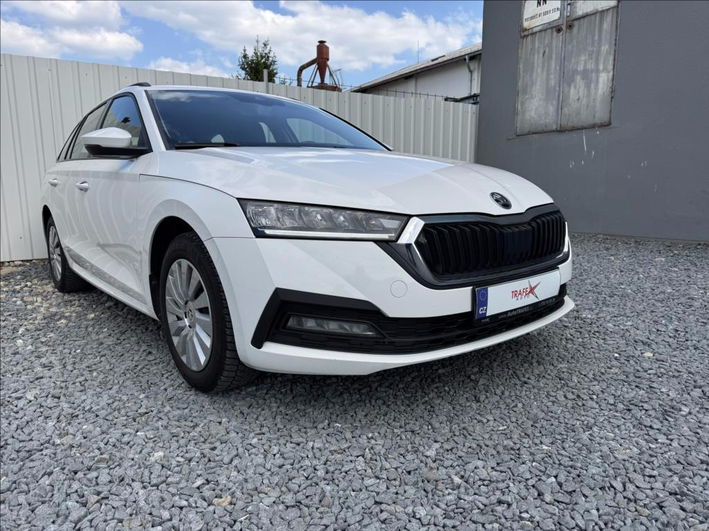 Škoda Octavia 2,0 TDI,85kW,1.maj.,původČR
