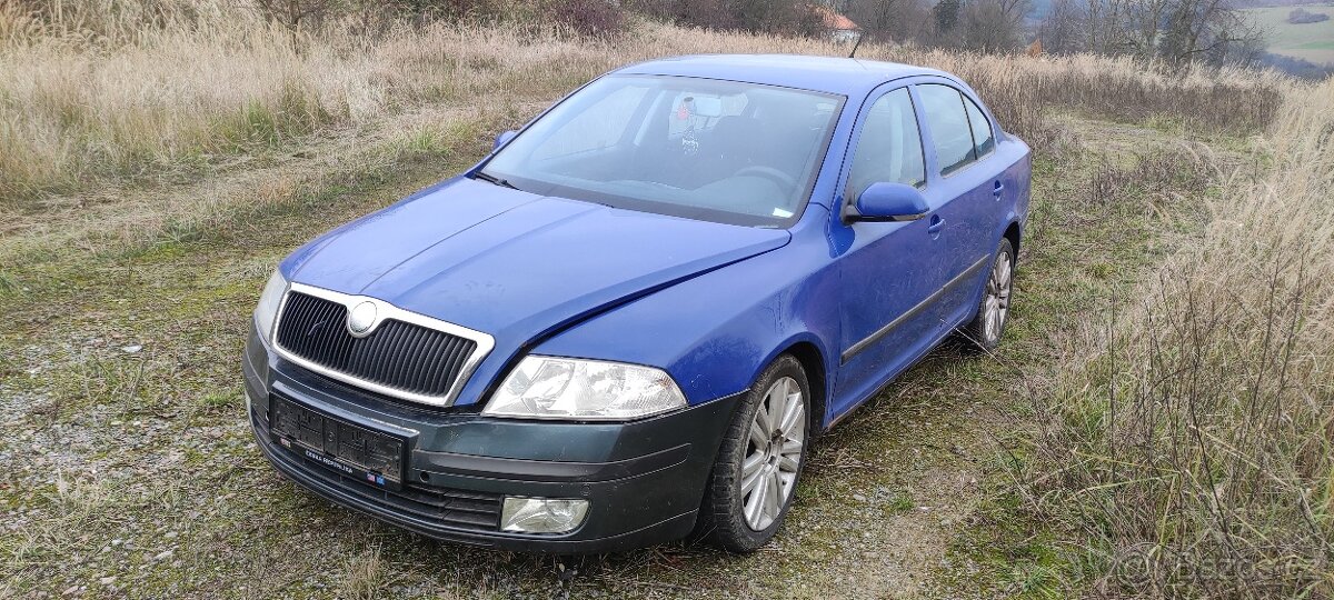 Škoda Octavia 2 sedan 1.9tdi
