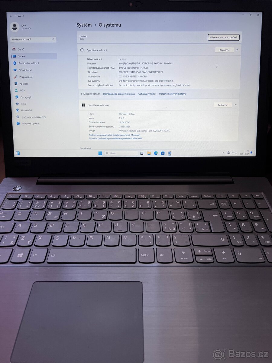 Lenovo V330-15IKB