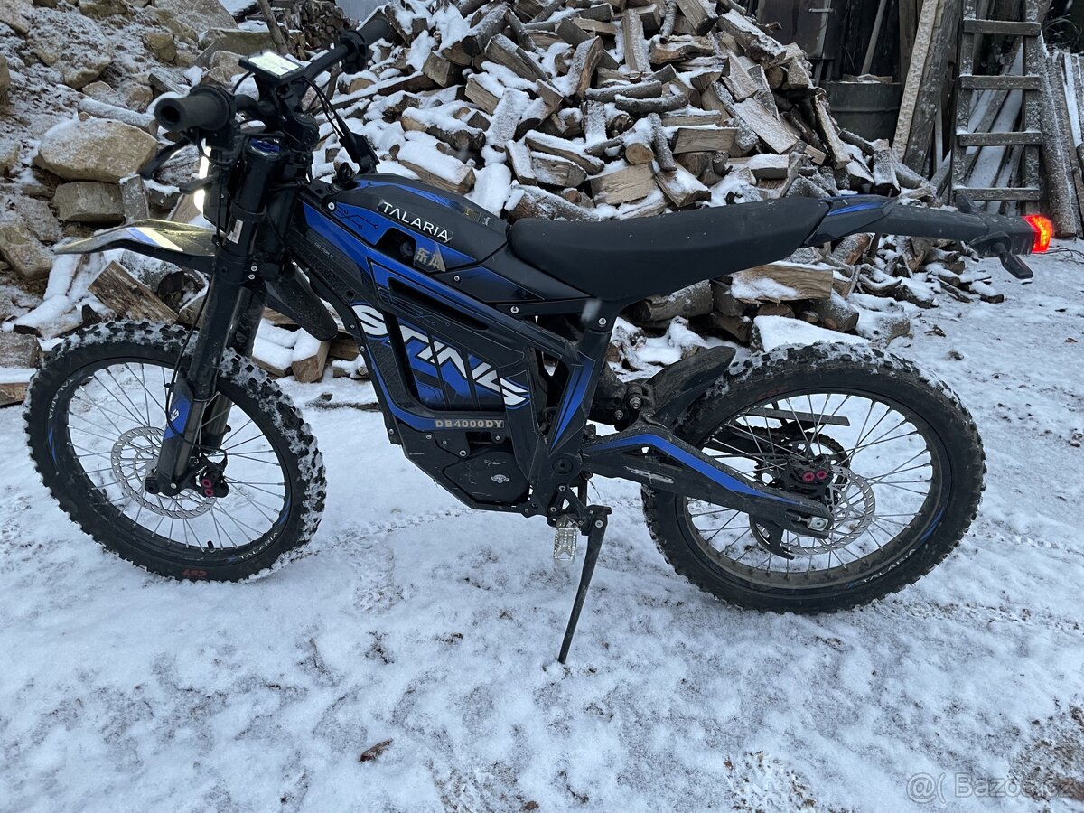 TALARIA sting R najeto necelých 1000 km