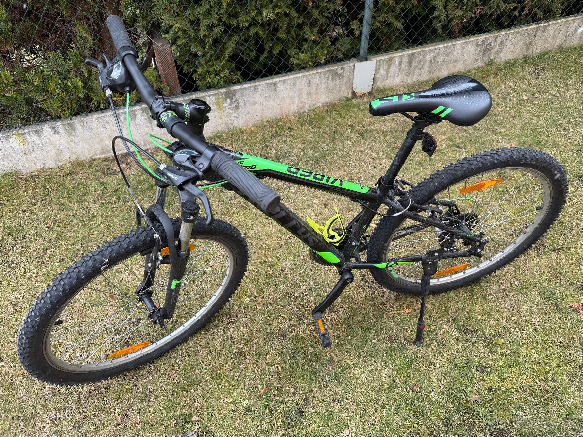 Horské kolo - Kellys Viper 10 Black Lime 26"