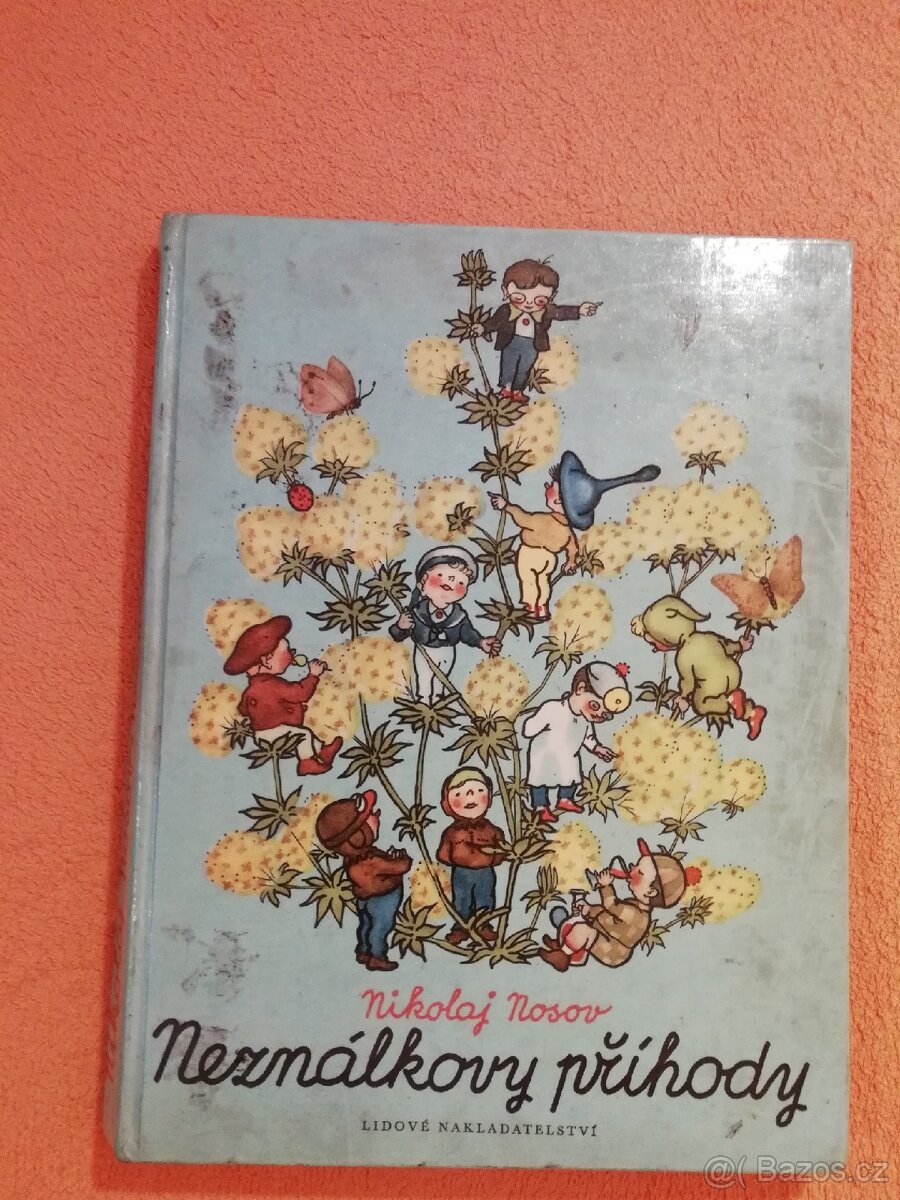 Neznalkovy příhody, nosov nikolaj