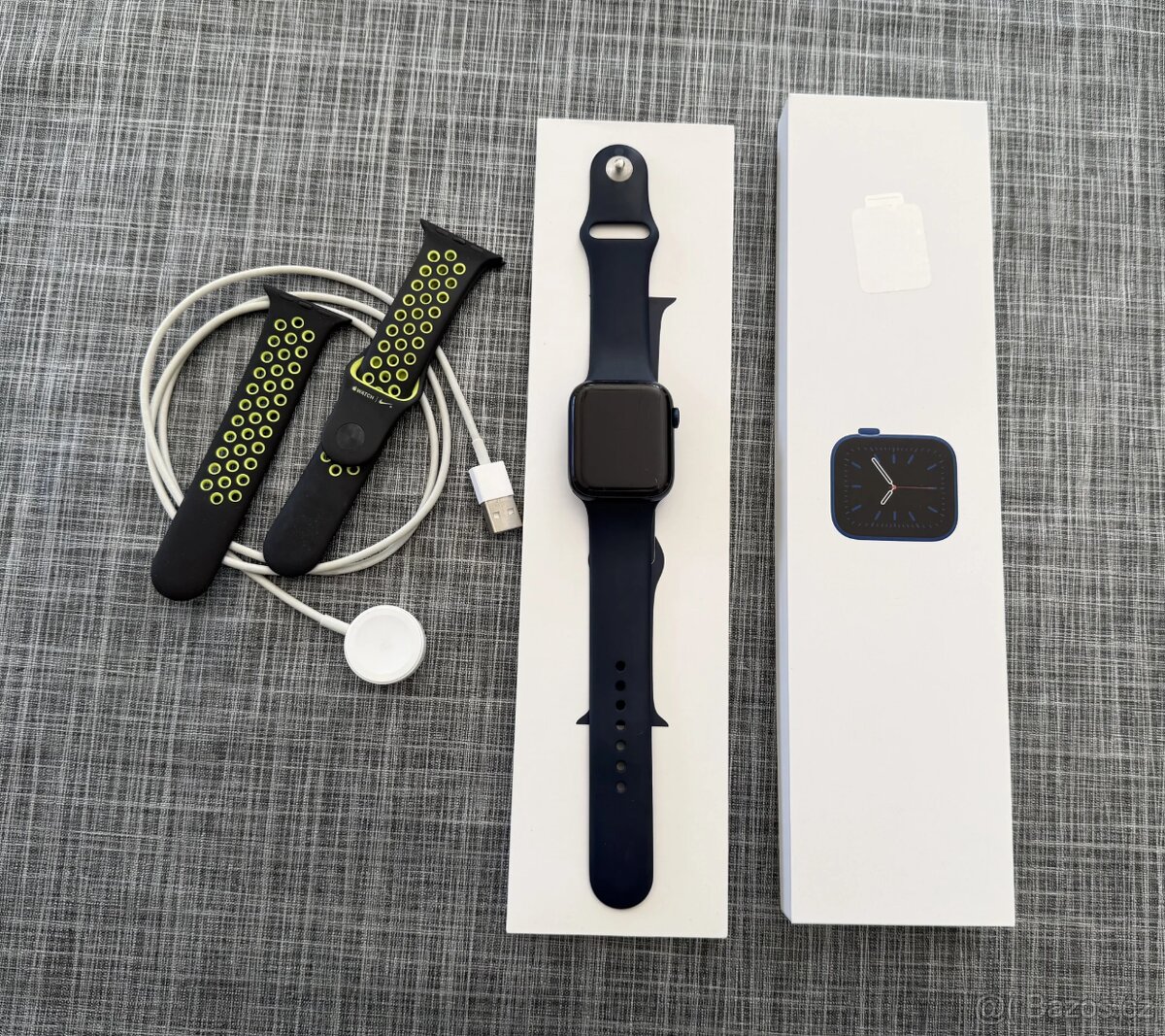 Apple watch 6 blue 44 mm