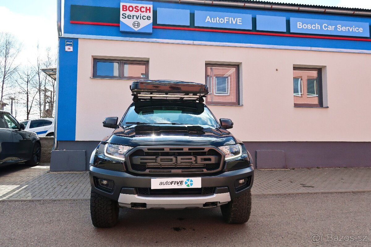 Ford Ranger Raptor 2.0 EcoBlue 156 kW, ZÁRUKA, STAN, TAŽNÉ