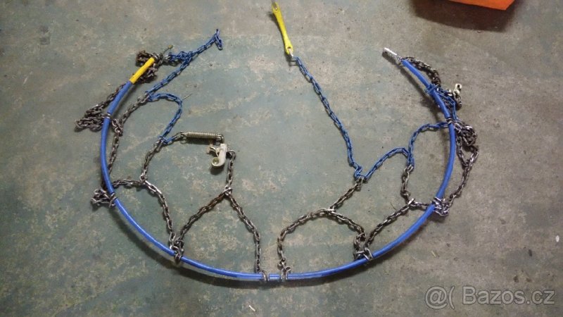 Sněhové řetězy na 13",14",15" kola