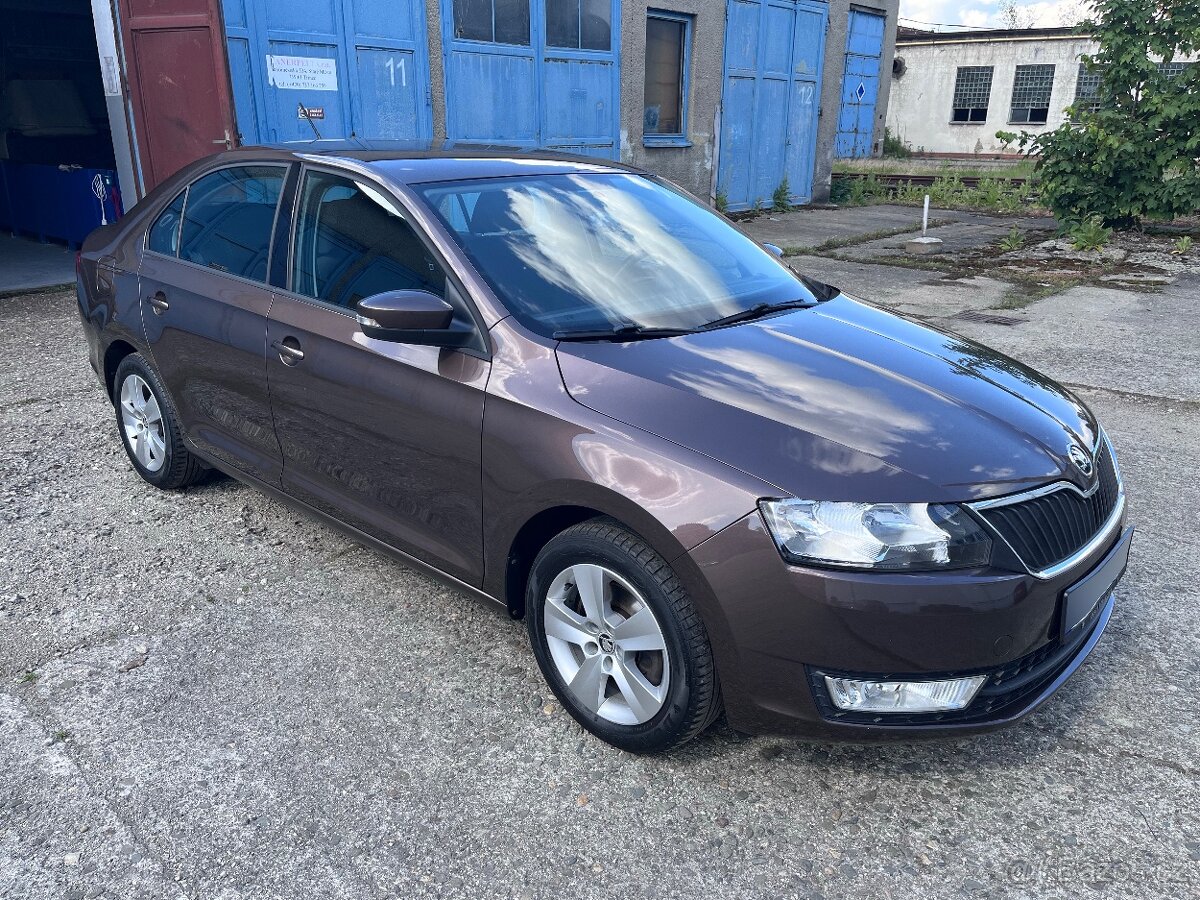 Škoda Rapid 1.2 81kw 2015