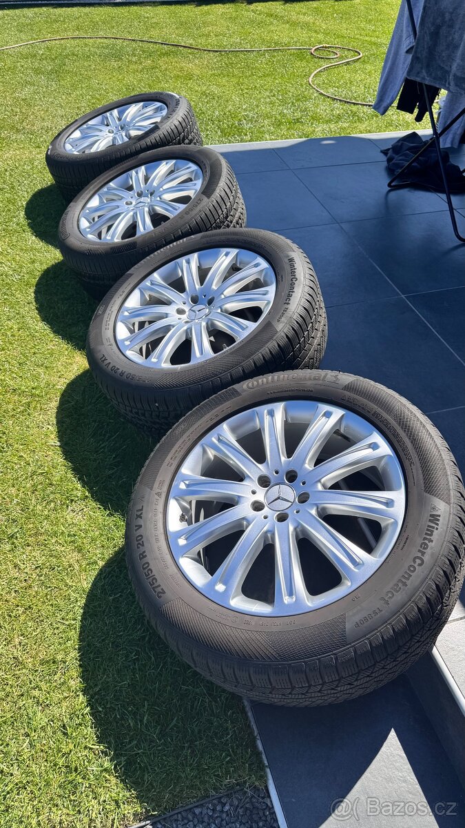 5x112 r20. Mercedes GLE coupe