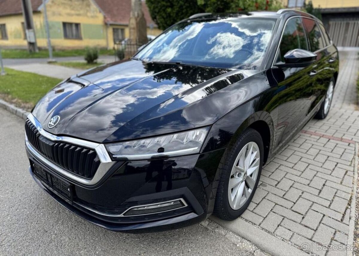 Škoda Octavia 2,0 TDI DSG COMBI STYLE nafta automat 110 kw