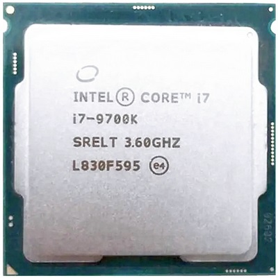 Procesor CPU I7-9700k i7 9700k 3.6GHz 95W 12MB