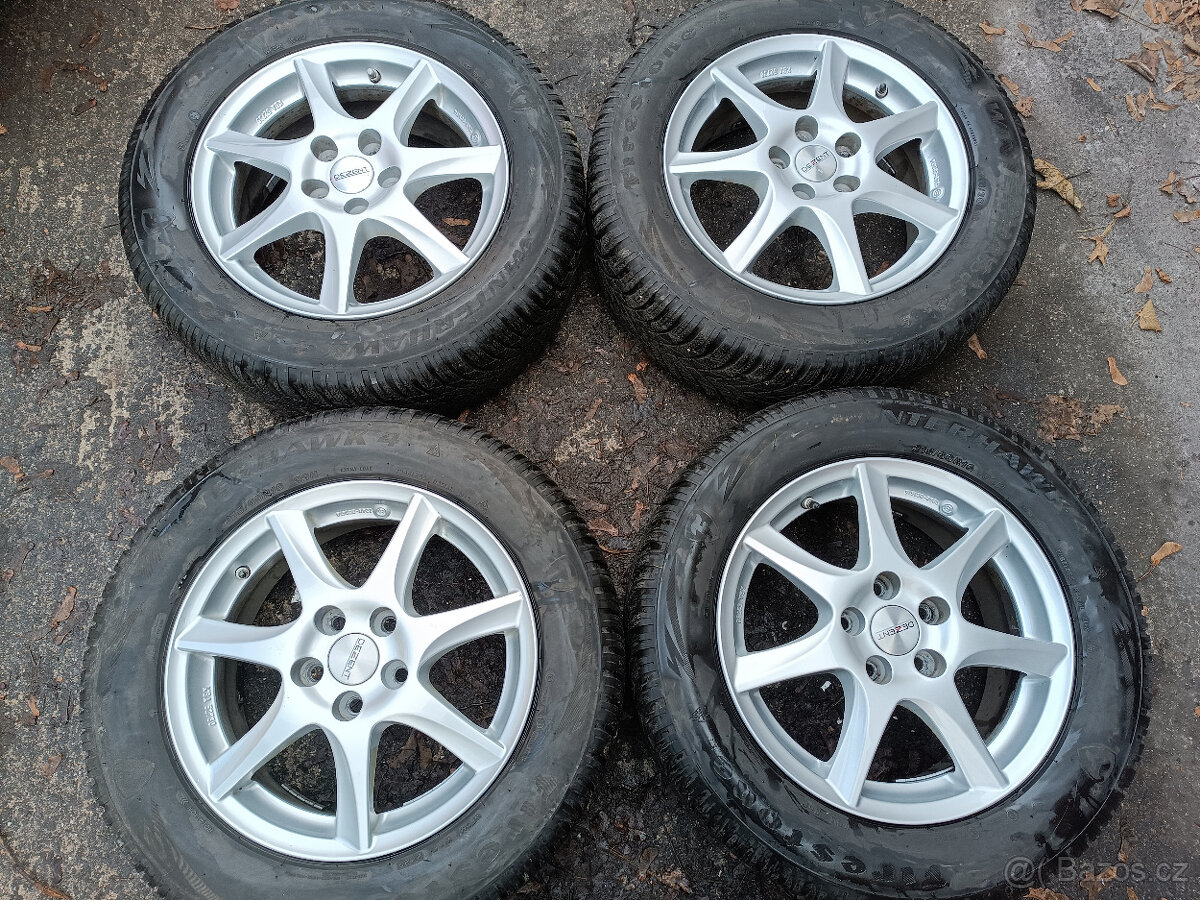 Mondeo MK5 - disky 6,5x16 et50 + čidla + zimní 215/60/16